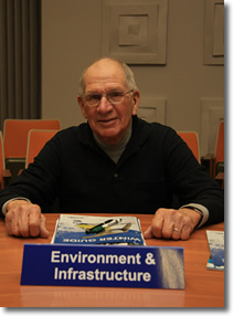 Bill Kennedy - Environment and Infrastructure Rep