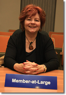 Bonnie Szaz - Member-at-Large