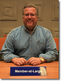 Jeff Gowland - Member-at-Large