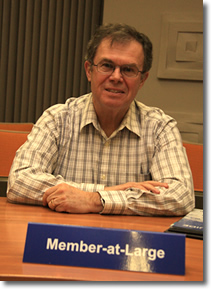Larry Button - Member-at-Large