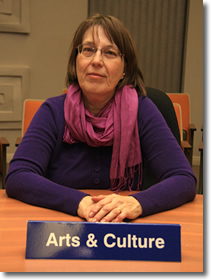 Libby Toews - Arts & Culture Rep