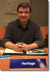 Stan Nowak - Heritage Rep