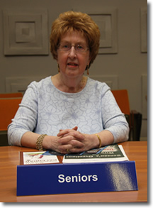 Pam Penny - Seniors